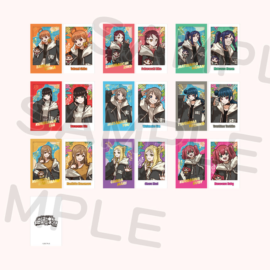 トレーディングフォト風カード（全18種）＜受付期間：～8/4＞ – ラブ