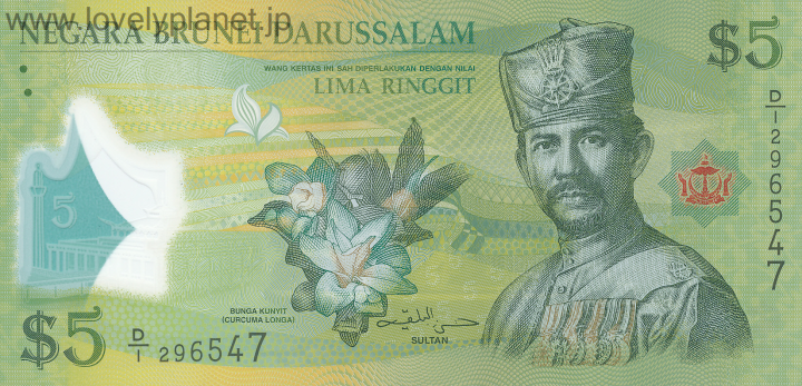 紙幣・貨幣ブルネイ