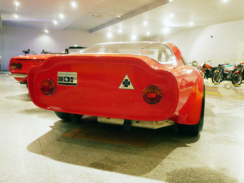 Alfa Romeo Giulia TZ2 | 展示車両 | 四国自動車博物館｜ラブモタ！高知