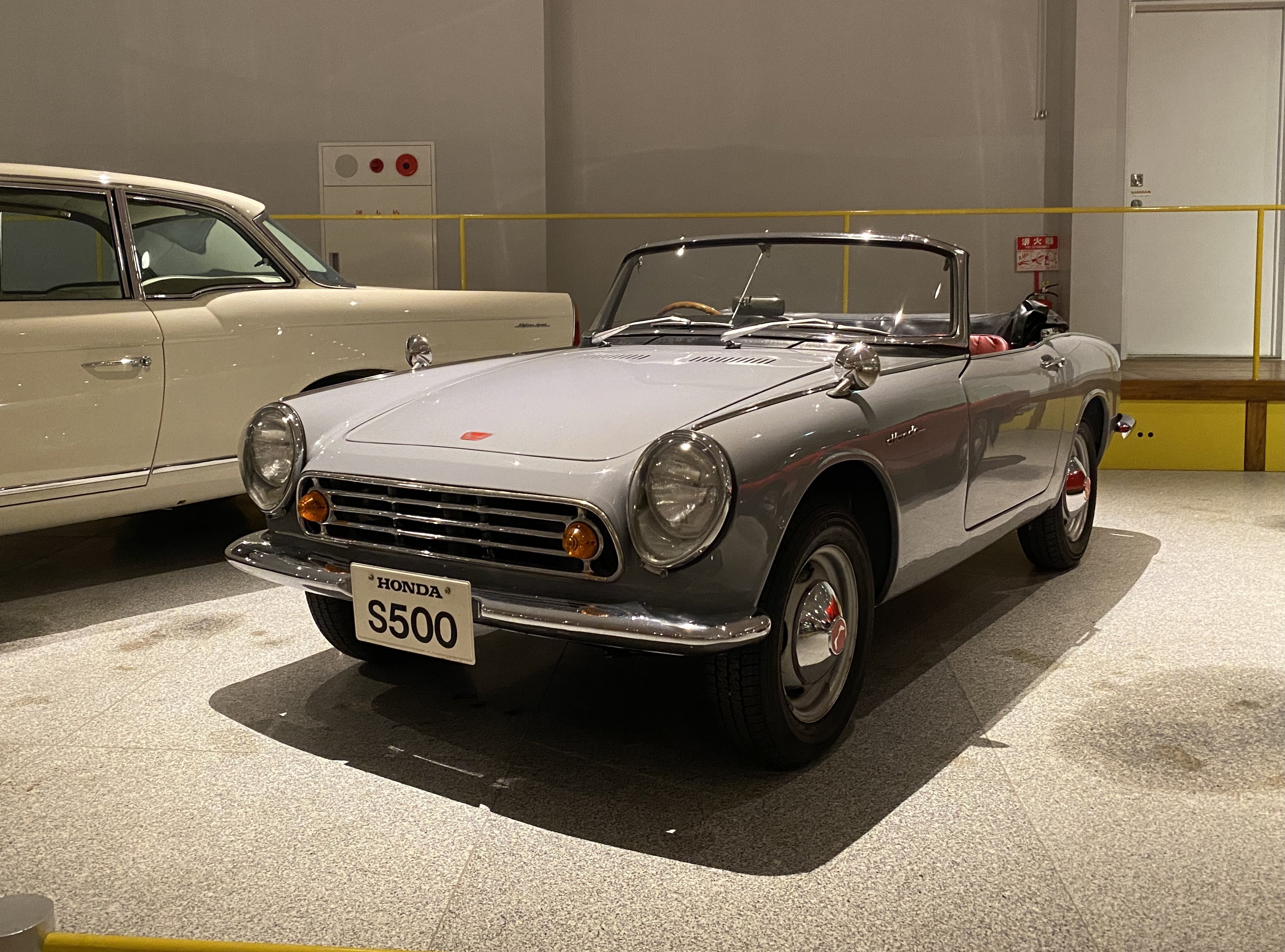 S500 | 展示車両 | 四国自動車博物館｜ラブモタ！高知