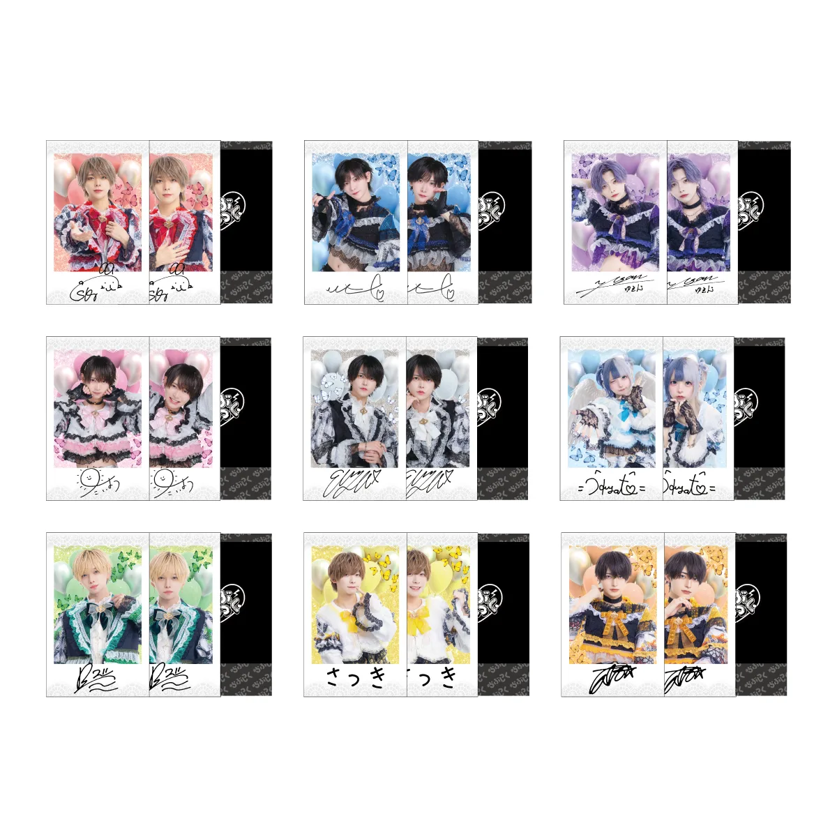 絶対！絶対！超愛されたい！】チェキ風トレカ（全18種・ランダム