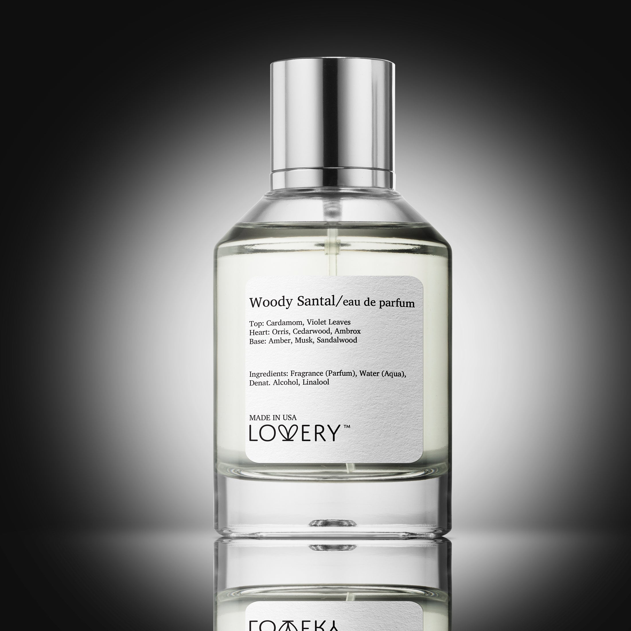 Valentine's Day Woody Santal Parfum Inspired by Le Labo Santal 33