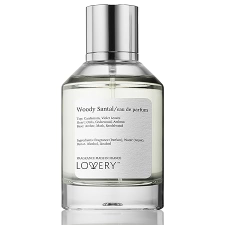 Valentine's Day Woody Santal Parfum Inspired by Le Labo Santal 33