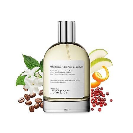 Midnight Haze Parfum Inspired by YSL Black Opium | Lovery