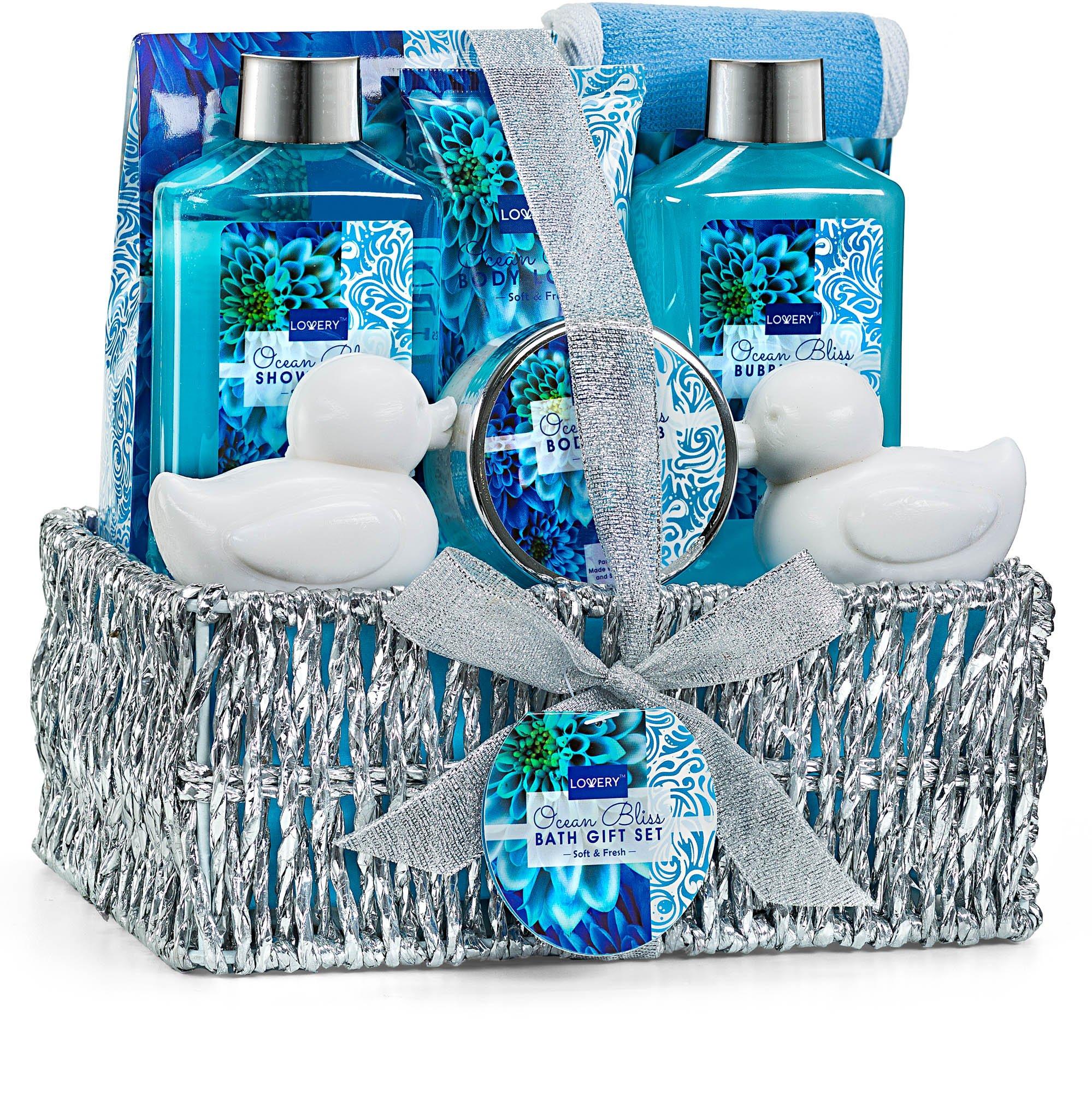 Ocean Bliss Home Spa Kit - Lovery Gift Baskets