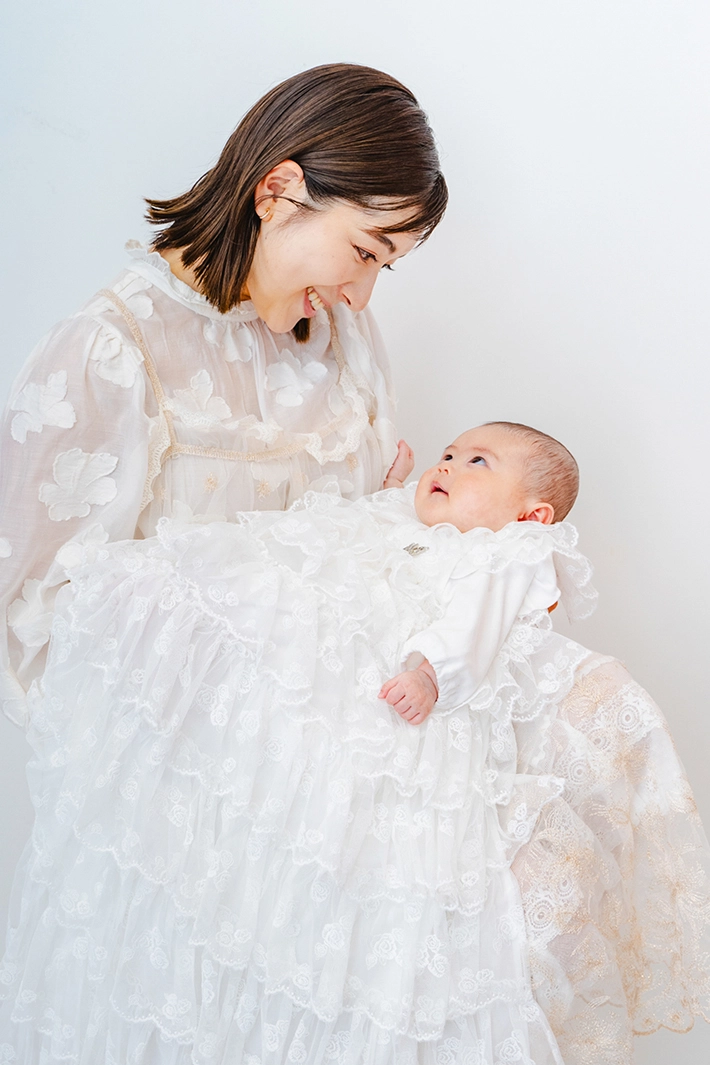 店舗限定】＜お宮参り/百日祝い＞mezzo piano(メゾ ピアノ)ファースト