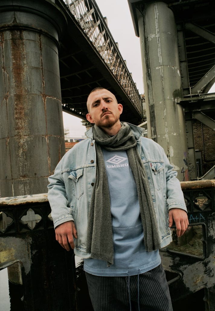 Umbro Revives an Icon | Legendary 1996 Drill Top Worn by Liam