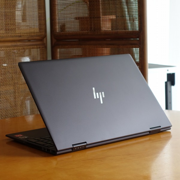 HP ENVY x360 15(AMD)(2019年モデル/旧モデル)レビュー/アルミボディの
