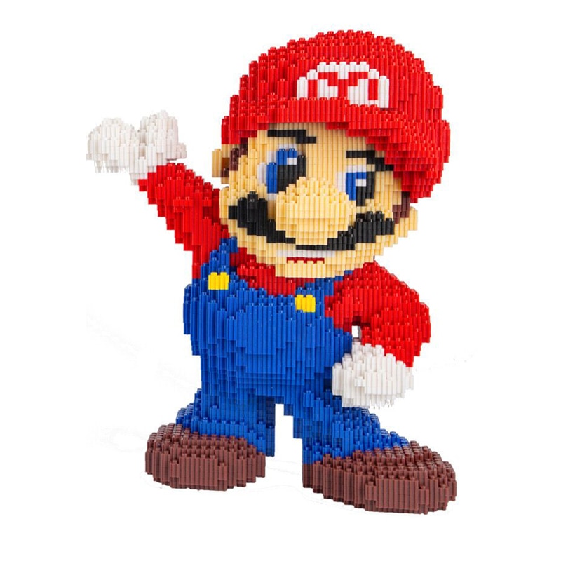 DUZ 8642 Super Mario Big Mario Wave - LOZ Blocks Official Store