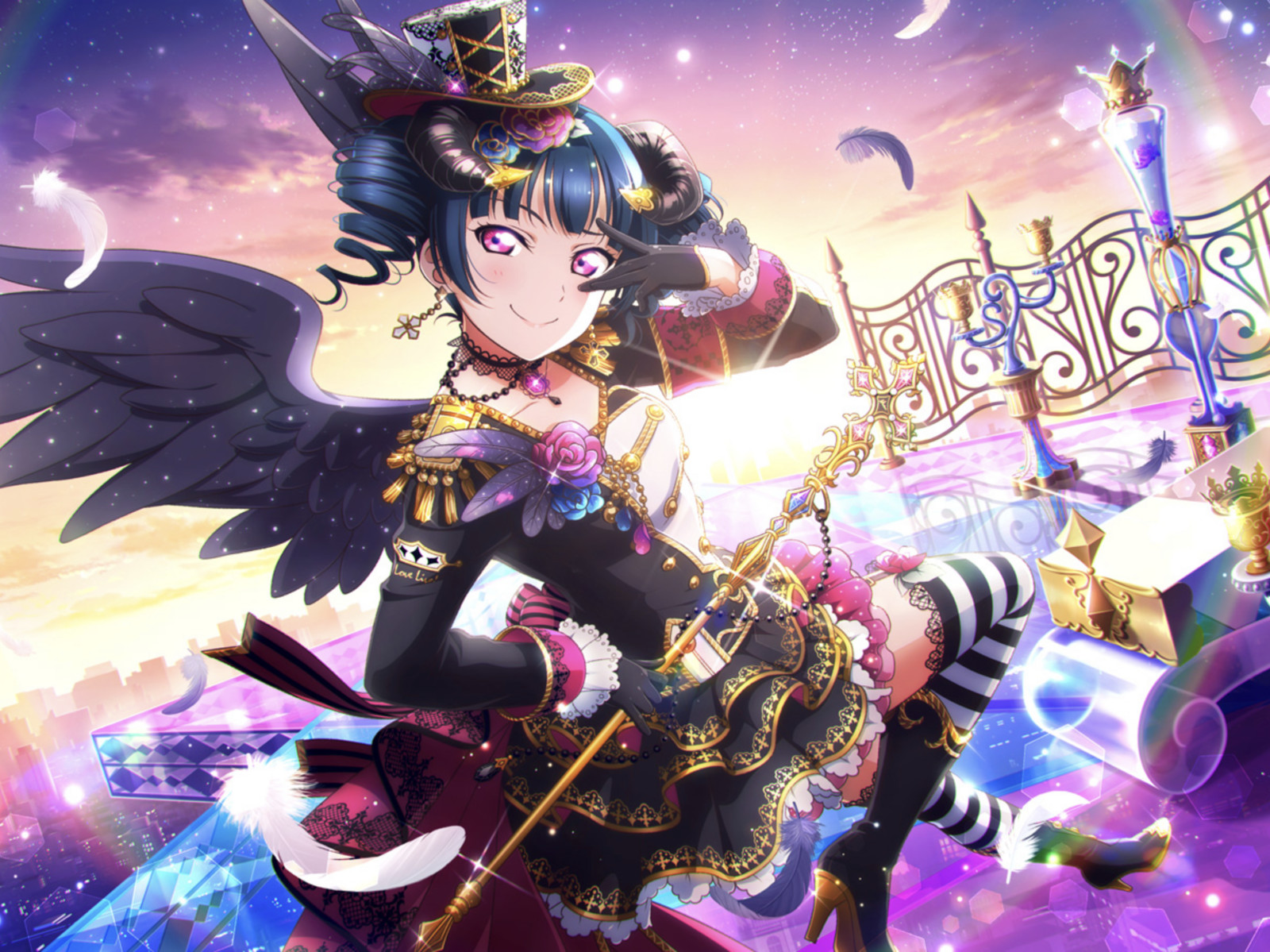 堕天使降臨っ！]津島 善子 | スクスタギャラリー