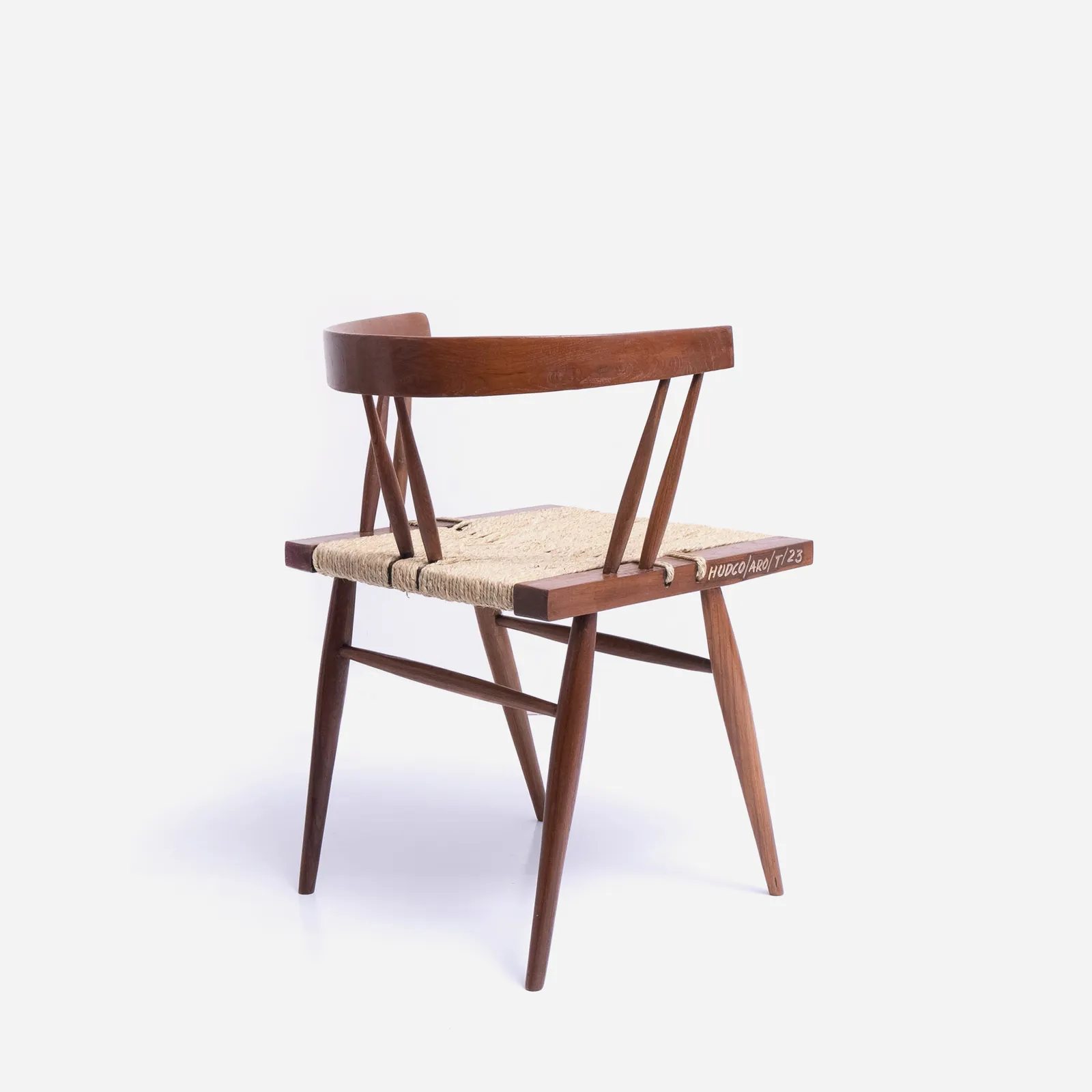 George Nakashima | Grass Seated Chair / HUDCO | LULLABY