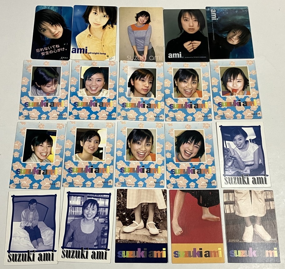 鈴木亜美 鈴木あみ CD カセットテープ カード ポストカード 写真集