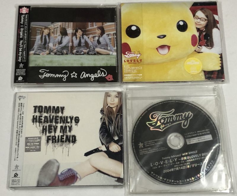 トミーフェブラリー ヘブンリー CD セット - えるえるレコード