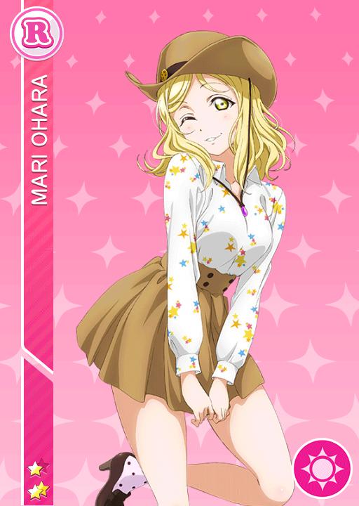 小原鞠莉 | ラブライブ！スクフェス カードDB