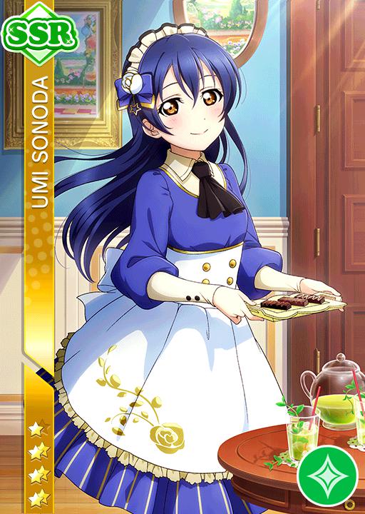 μ'sセット☆】園田海未 | ラブライブ！スクフェス カードDB