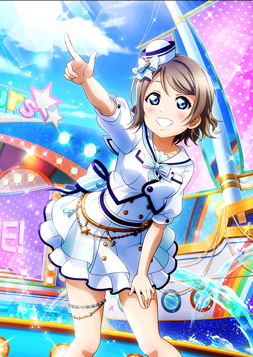 私の恩返し】渡辺曜 | ラブライブ！スクフェス カードDB