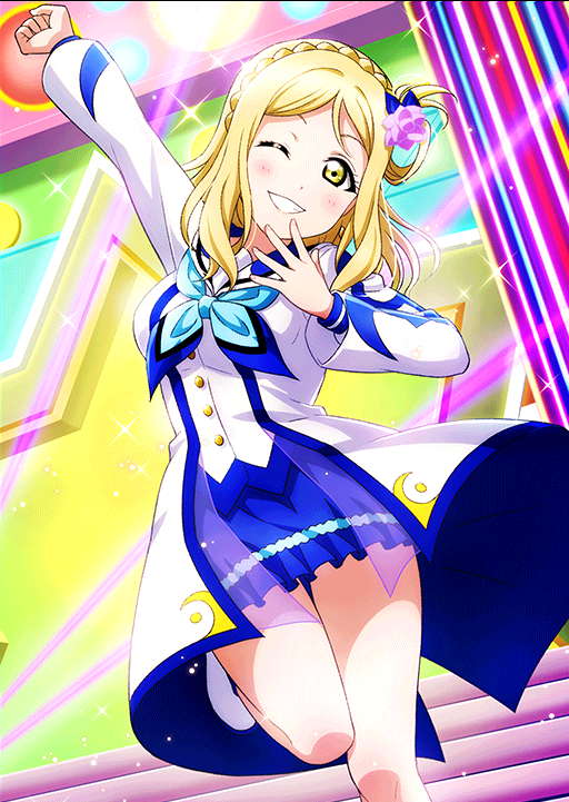 本音をぶつけて】小原鞠莉 | ラブライブ！スクフェス カードDB