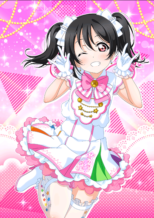 笑顔を咲かせて】矢澤にこ | ラブライブ！スクフェス カードDB