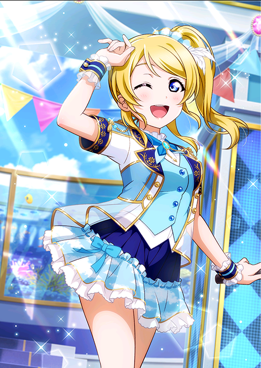 ドキドキ接客中】絢瀬絵里 | ラブライブ！スクフェス カードDB