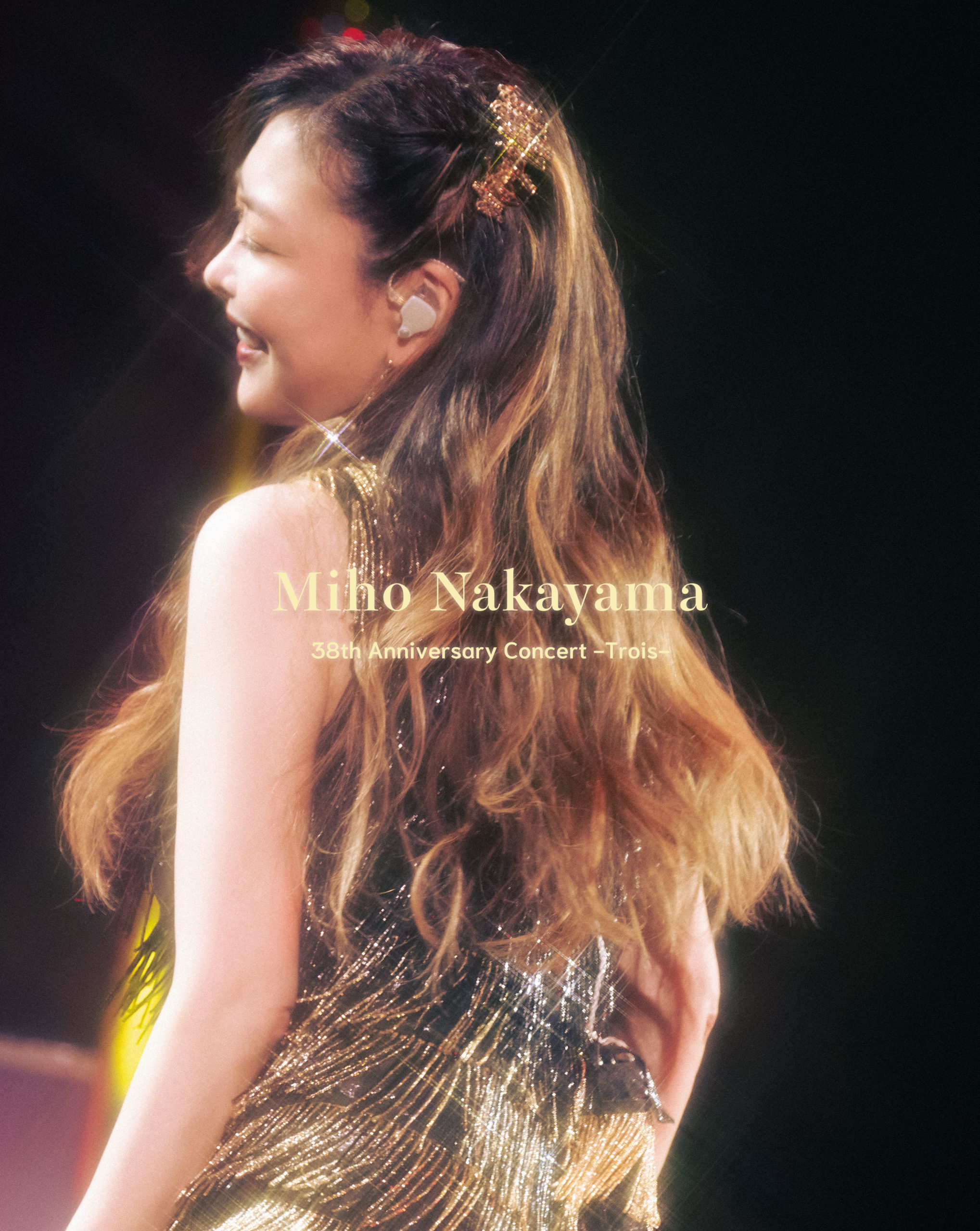 中山美穂「Miho Nakayama Concert Tour 2024 -Deux- 」Blu-ray化決定