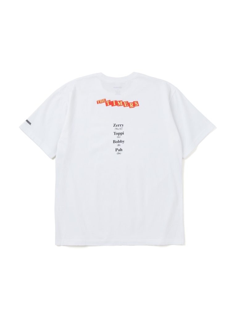 THE TIMERS と NEIGHBORHOOD のコラボ限定Tシャツの発売が決定