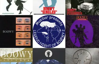 BOØWY、結成40周年記念、映像作品5タイトルのブルーレイ、7インチ