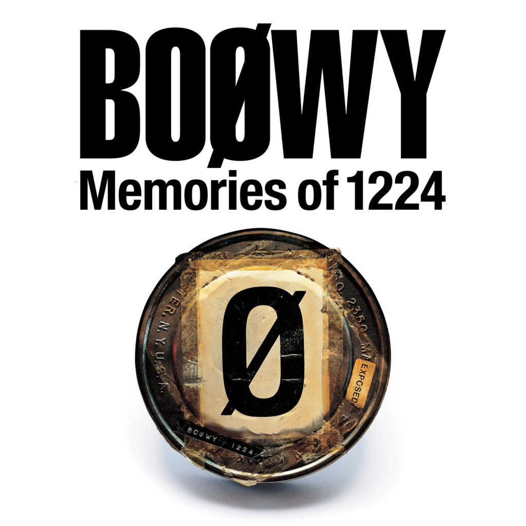 BOØWY、伝説の解散宣言の 1224 から 35 年、初の LIVE CD 『Memories