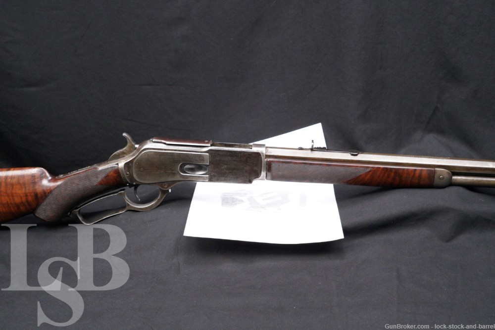 Winchester Model 1876 Centennial Deluxe .40-60 Lever Rifle, 1886