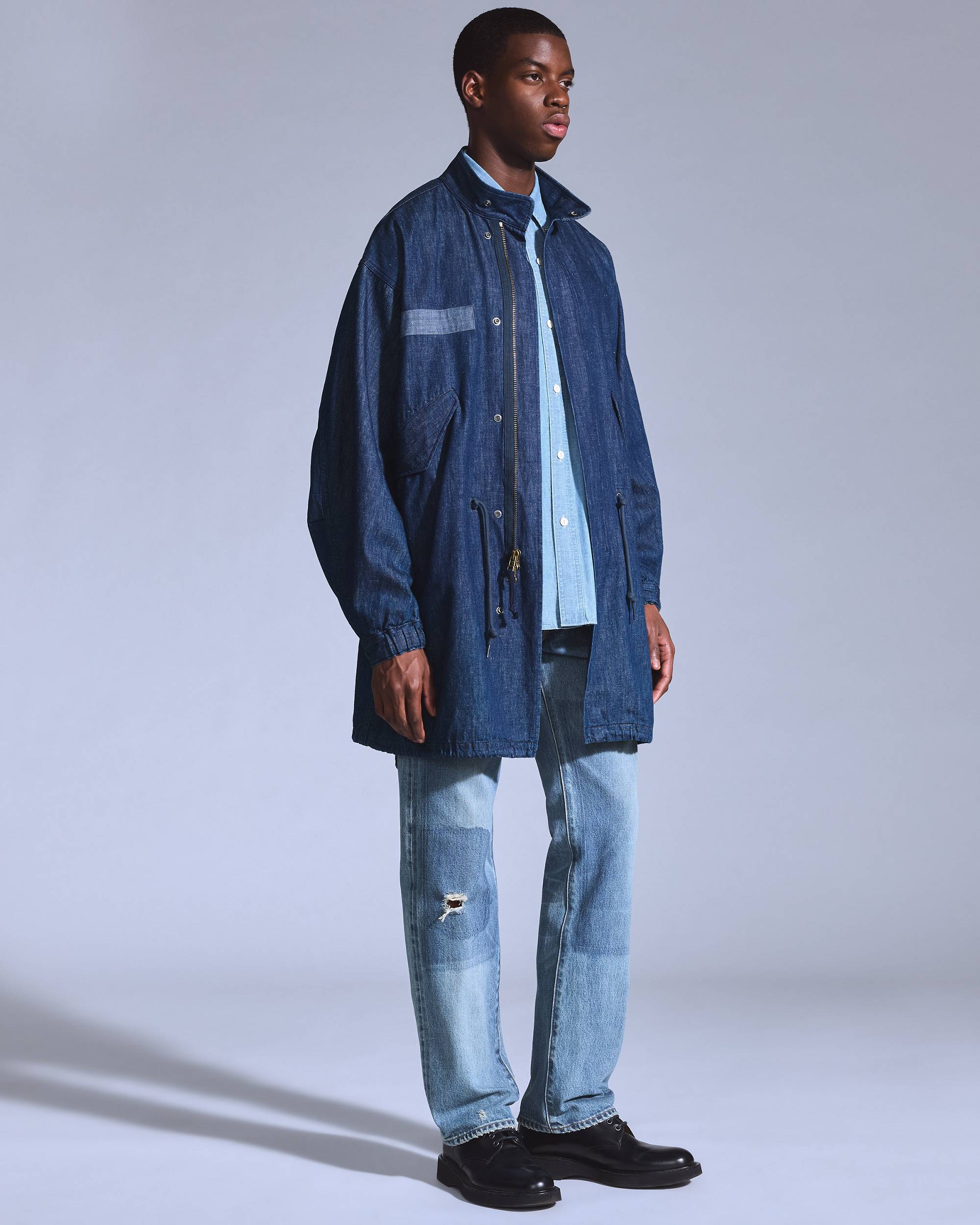 Fishtail Parka - Medium Wash | Levi's® US