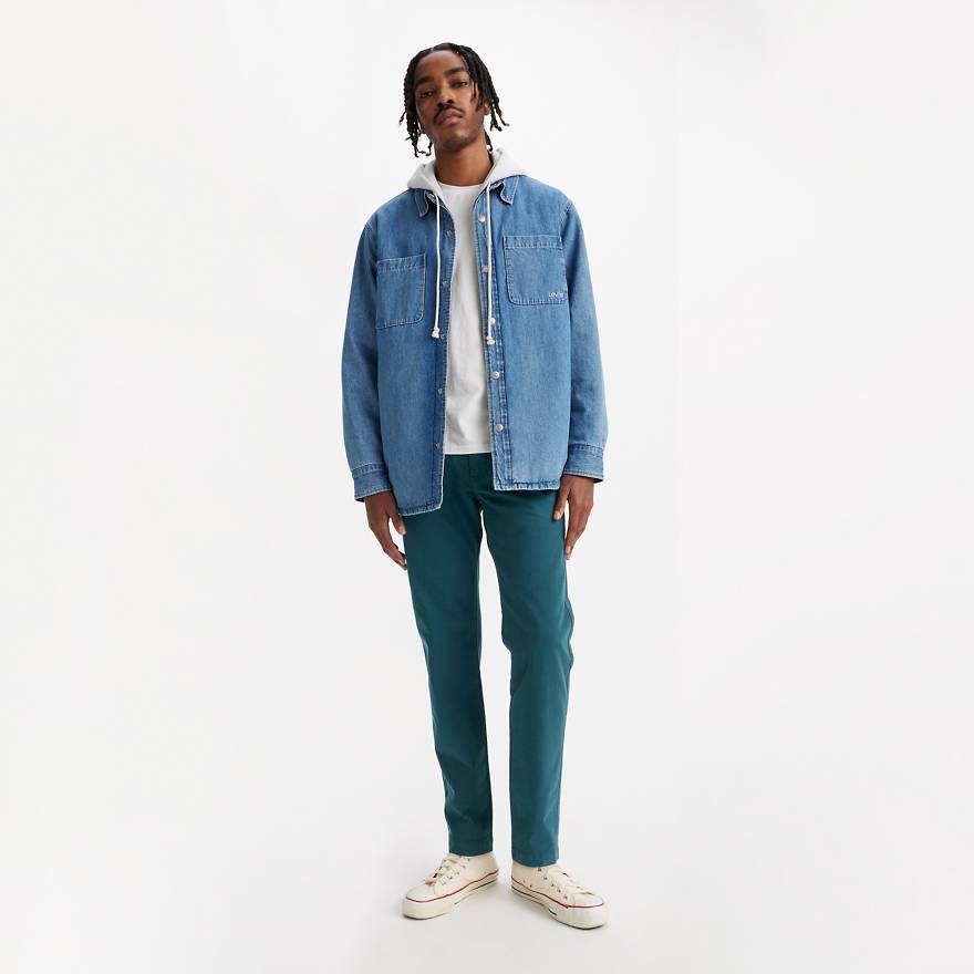 Xx Chino Standard Taper Fit Men's Pants - Blue | Levi's® US