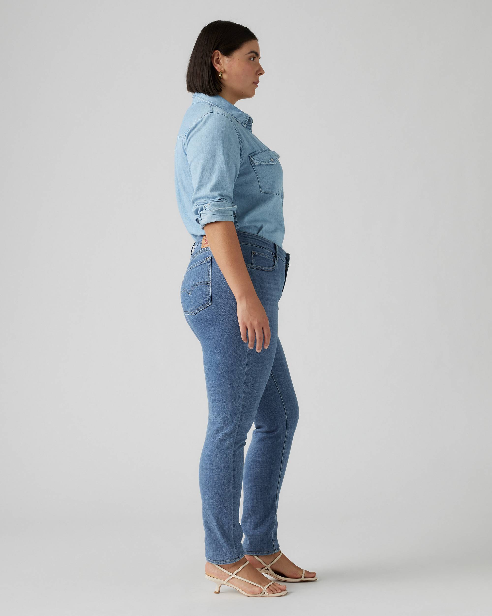 711™ Skinny Jeans - Blauw | Levi's® NL