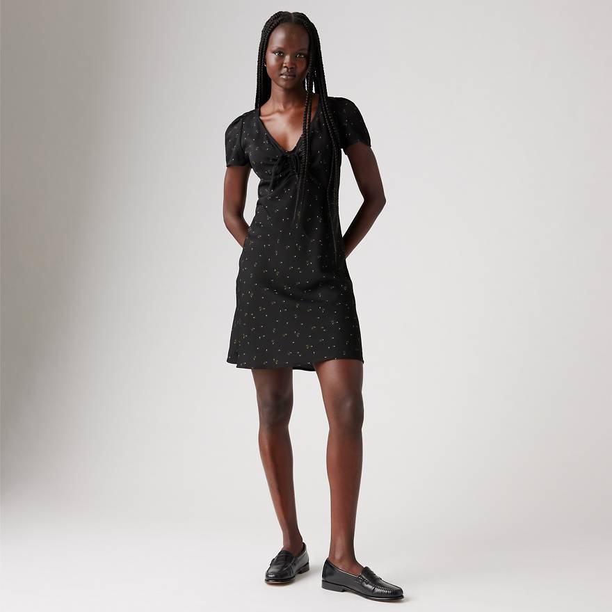 Delray Short Sleeve Mini Dress - Multi-color | Levi's® US