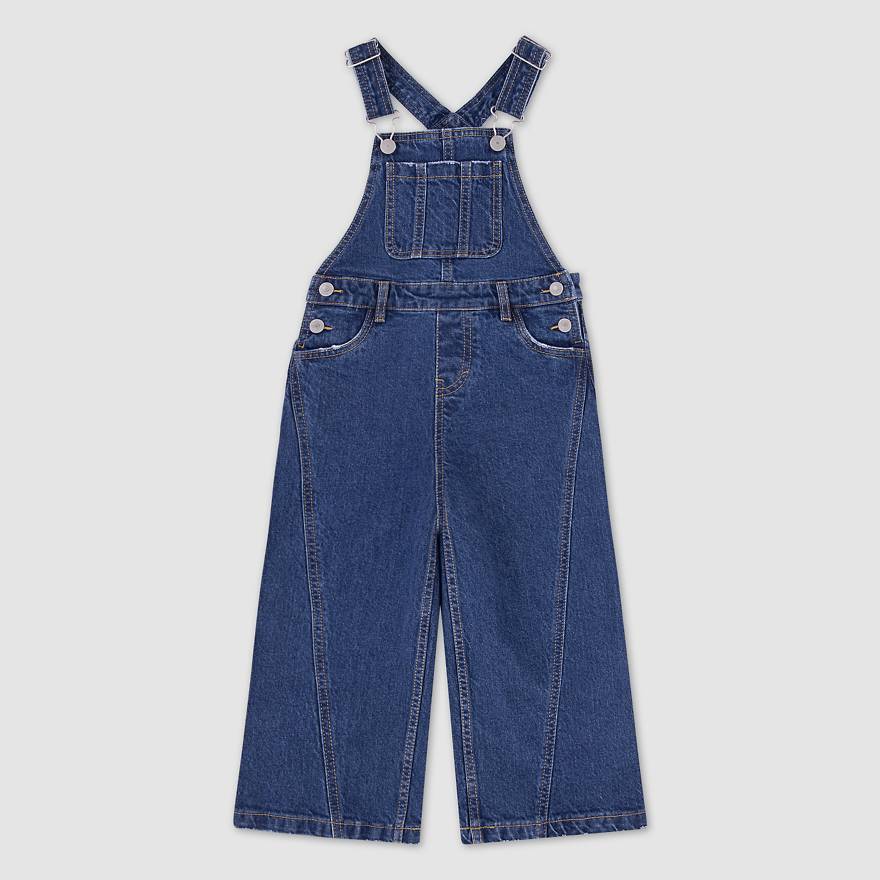 Cargo Overalls Big Girls 8-20 - Dark Wash | Levi's® US