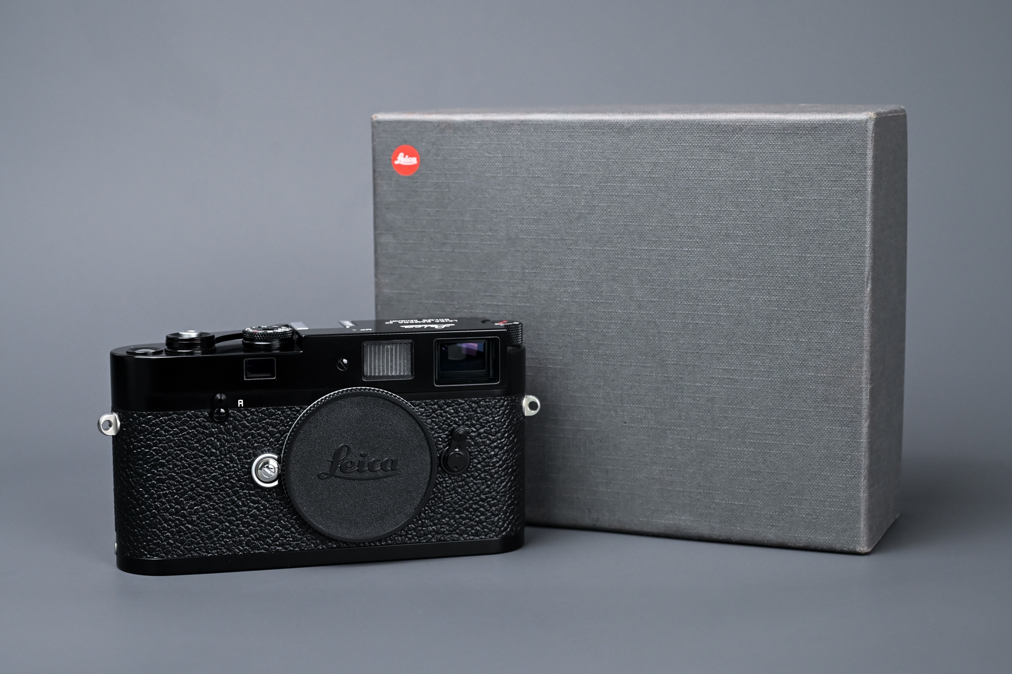 Leica MP Classic Black Paint Body Only - LSKamera