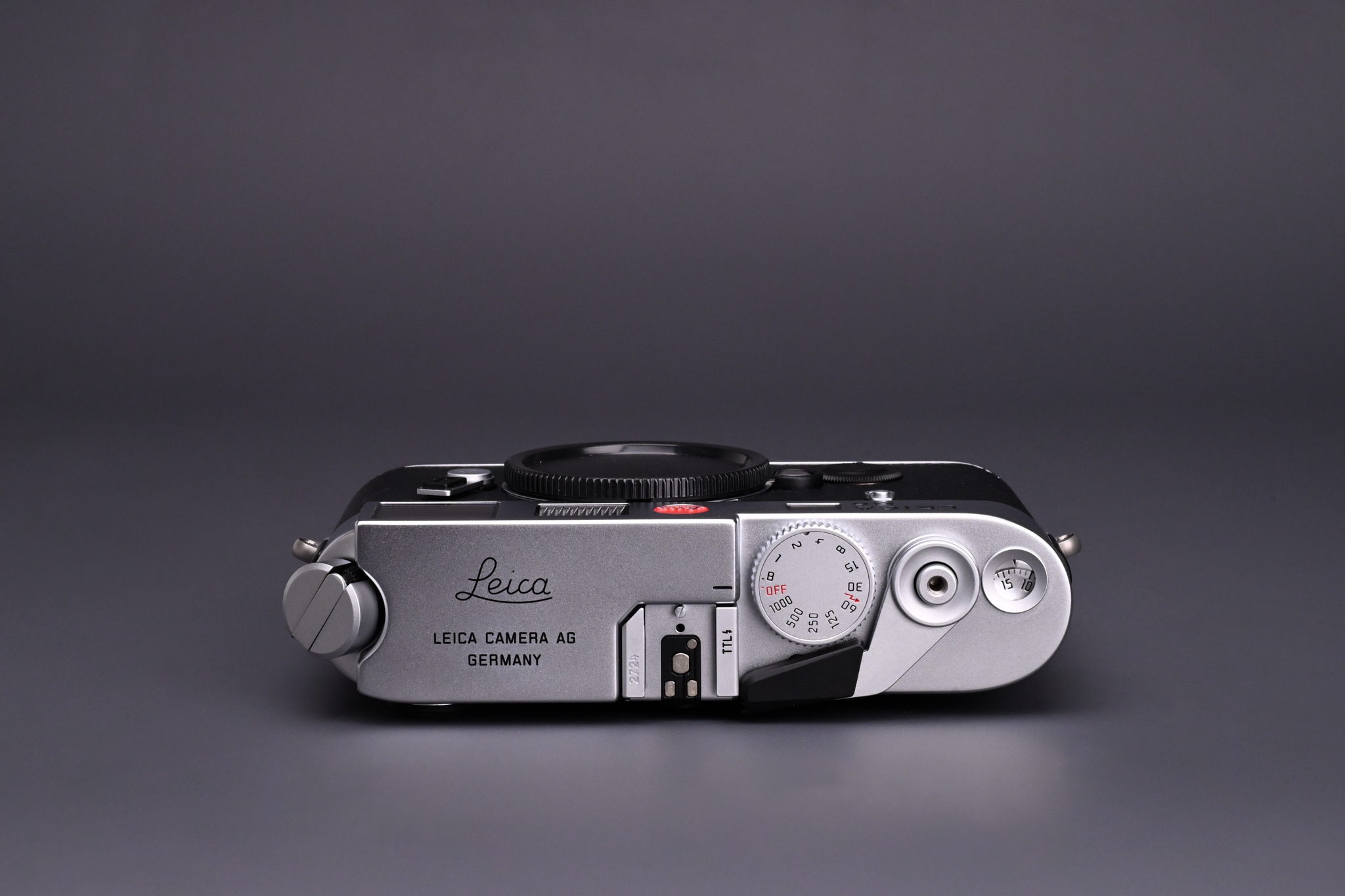 Leica M6 TTL 0.72 Silver Chrome Japan Edition - LSKamera