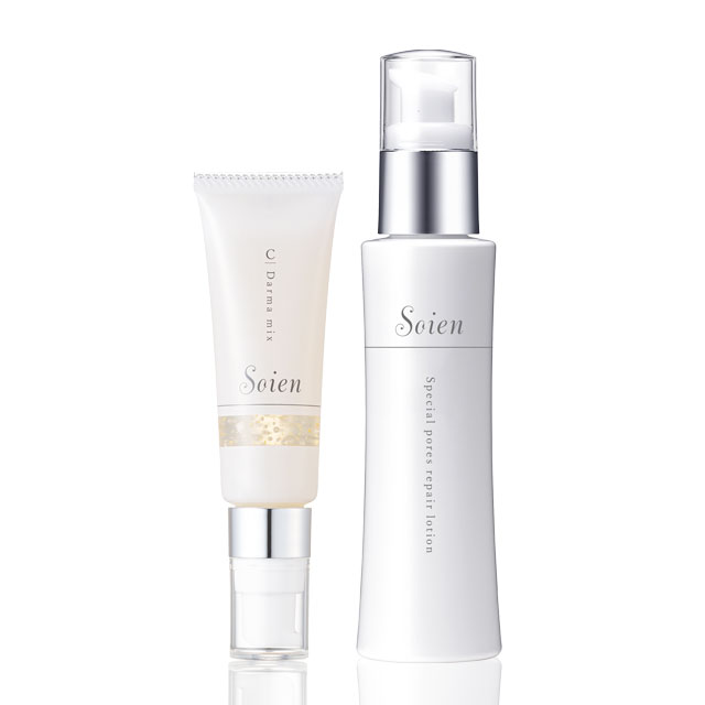 ぱっくり毛穴用美容液「ソワン」で毛穴ケア