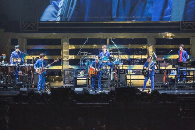 関ジャニ∞「GR8EST」ツアー映像化、特典は初日ダイジェストや