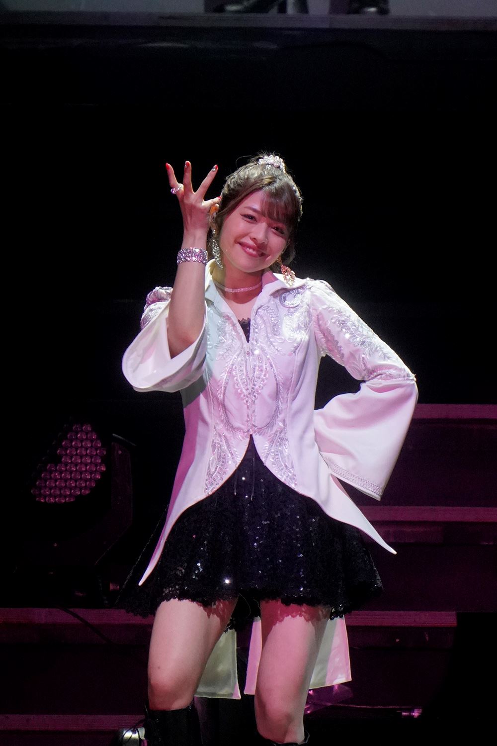 ライブレポート】Juice=Juice金澤朋子が見せた最後の雄姿、ファンとの