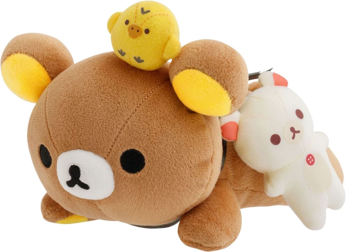 ロフト限定】リラックマの新作が癒やし！ トートバッグ＆ポーチ、ぬい