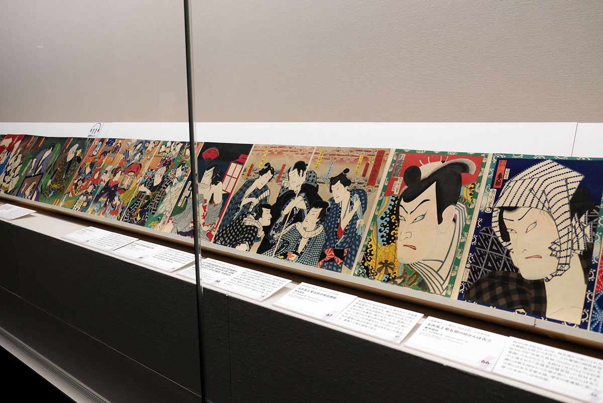 豊原国周 生誕190年 歌舞伎を描く』展示の模様をレポート 初公開の錦絵