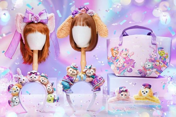 香港ディズニーランド20周年で「ミッキー＆ダッフィー限定グッズ」が