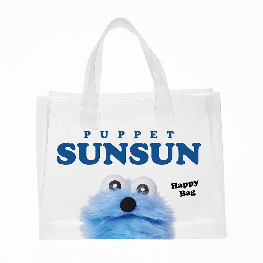PUPPET パペットスンスン ハッピーバック セブン限定 SUNSUN パペット