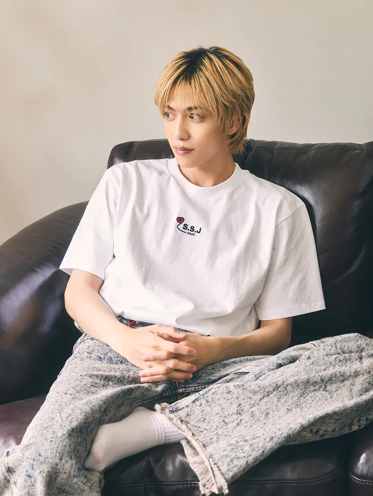 志尊淳 フォトグラフTシャツ SSJ Lサイズ SSJ 志尊淳 フォトグラフt