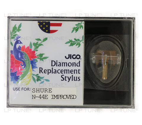 JICO replacement Shure N-44E IMPROVED stylus, Replacement Needle