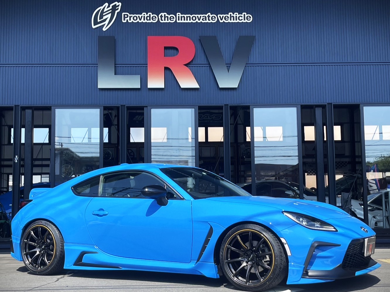 GR86【ZN8】 | 新車国産コンプリートカーの製作・販売専門店 LRV新車