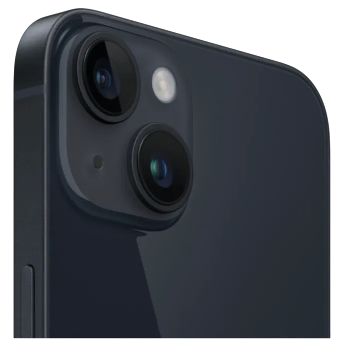 Refurbished iPhone 14 Plus 256GB Zwart