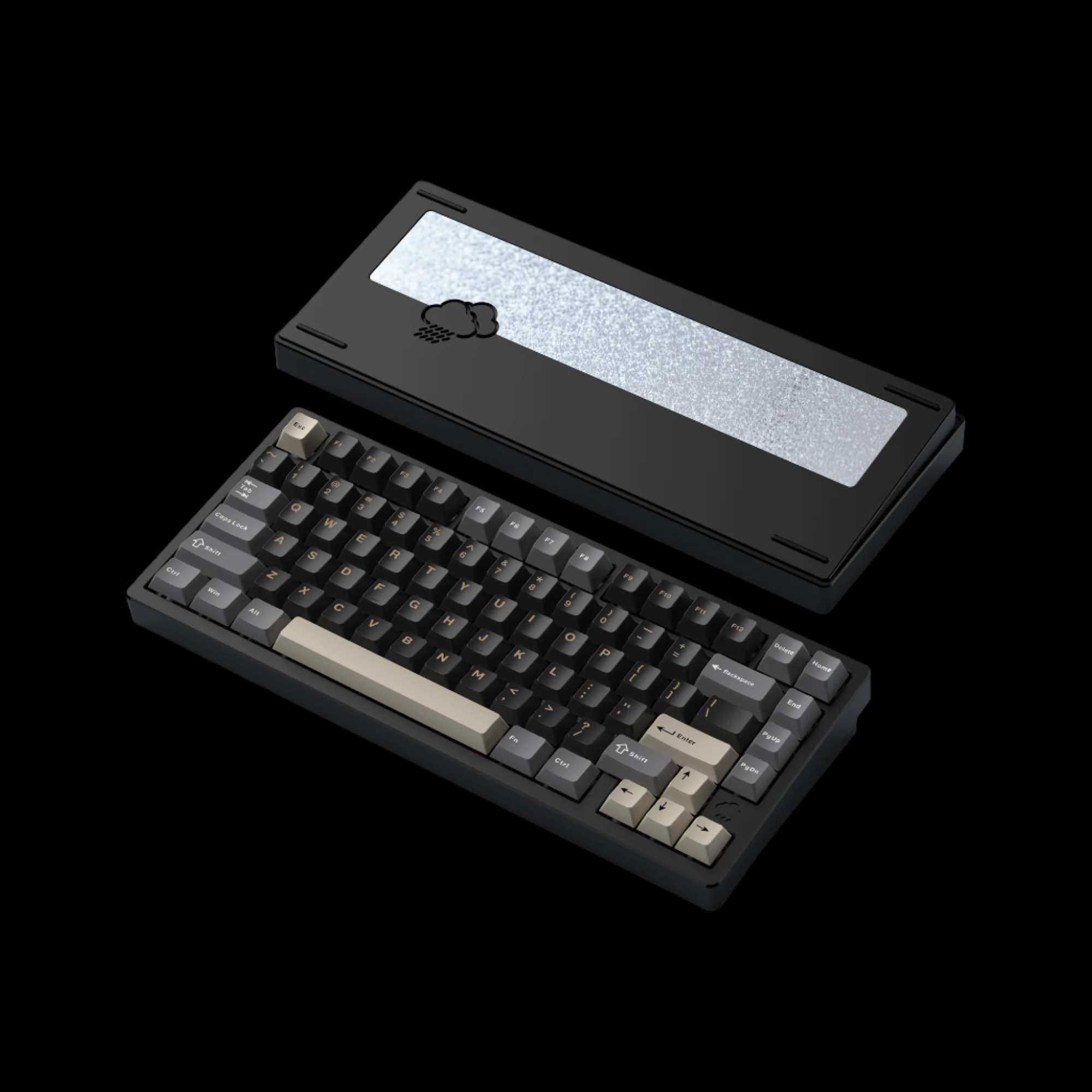 WOBKEY Rainy75 Mechanical Keyboard – Premium 75% RGB, Hot