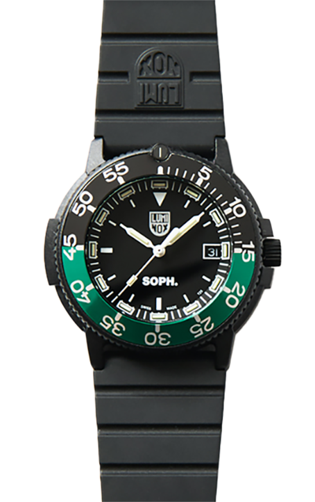 ORIGINAL NAVY SEAL 3000 SERIES Ref3001 SOPH. BG | Luminox