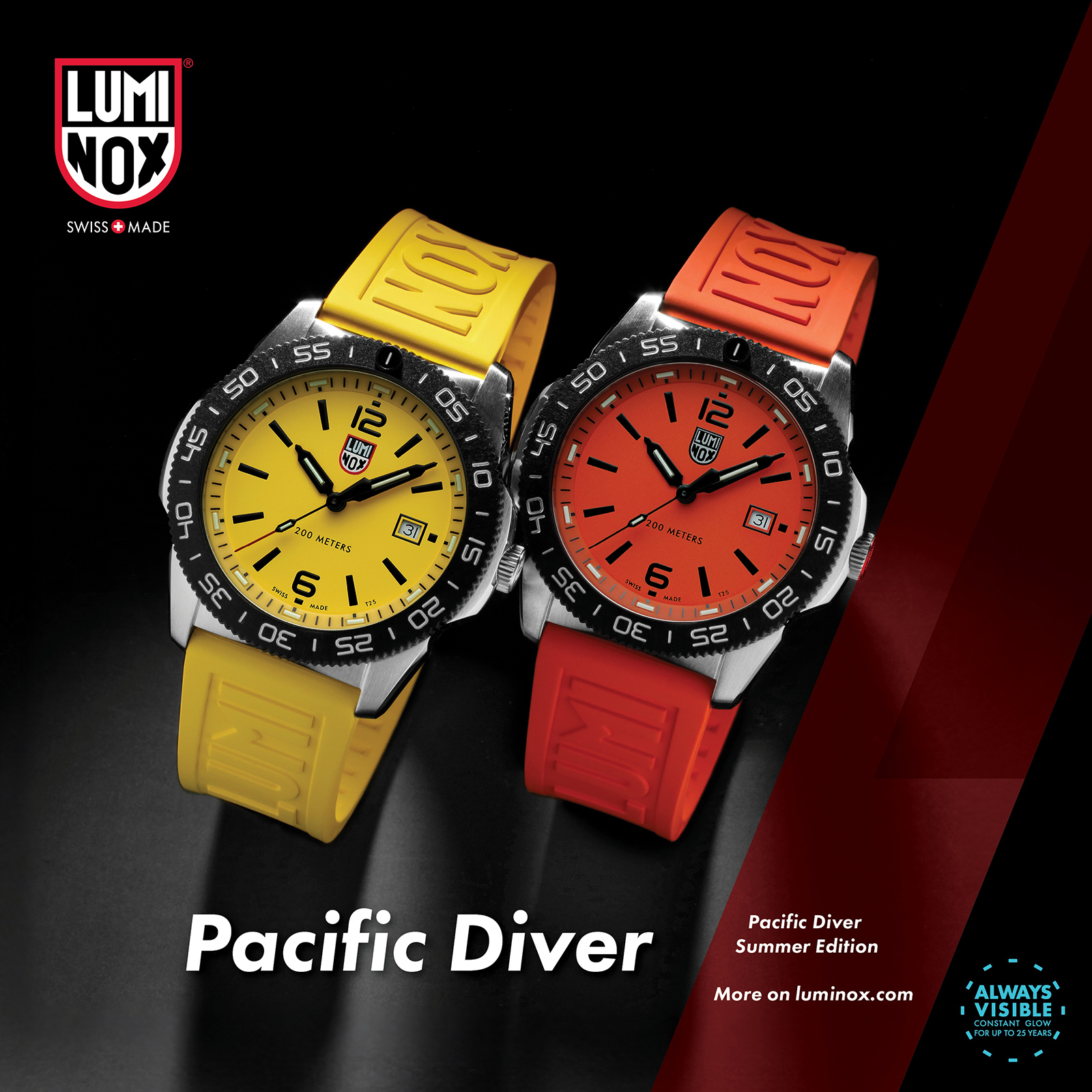 PACIFIC DIVER 3120 SERIES | Luminox ルミノックス公式サイト