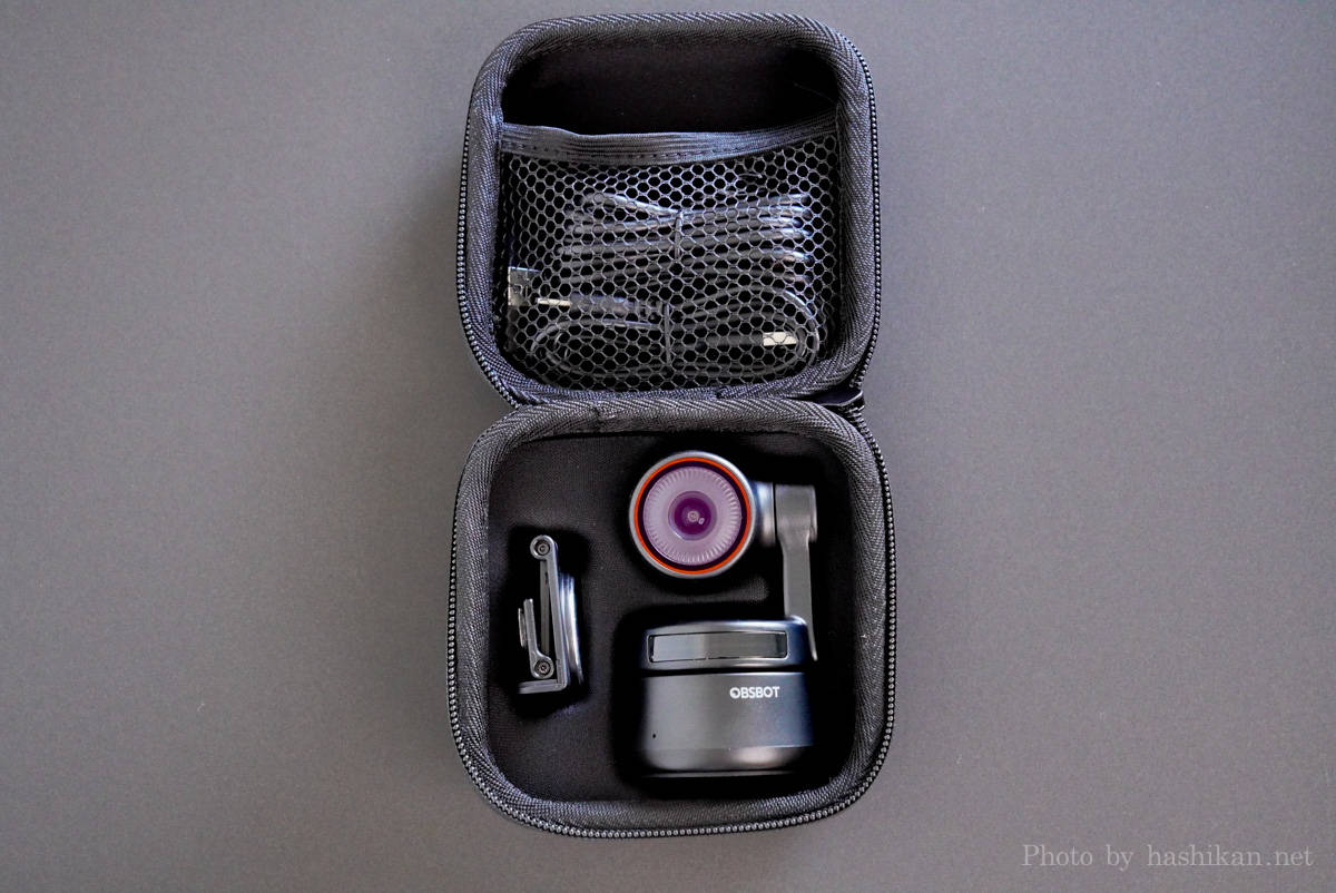 OBSBOT Tiny 4K レビュー】オンライン授業やYouTube配信にぴったりなAI